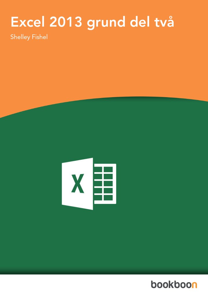 Excel 2013 grund del två