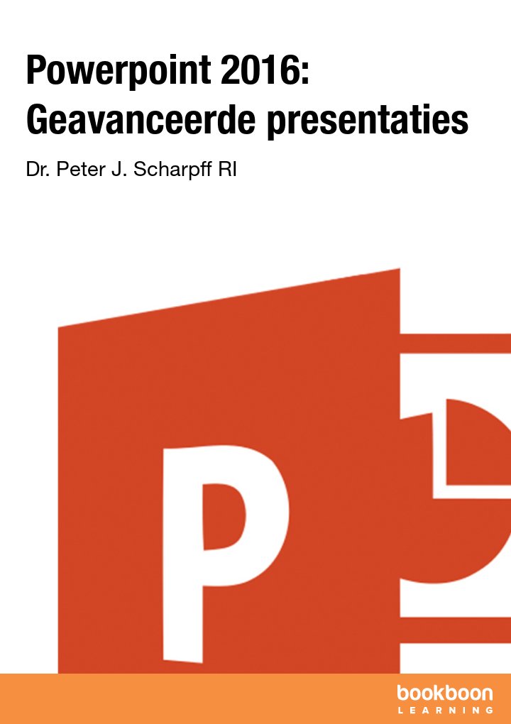 Powerpoint 2016: Geavanceerde presentaties