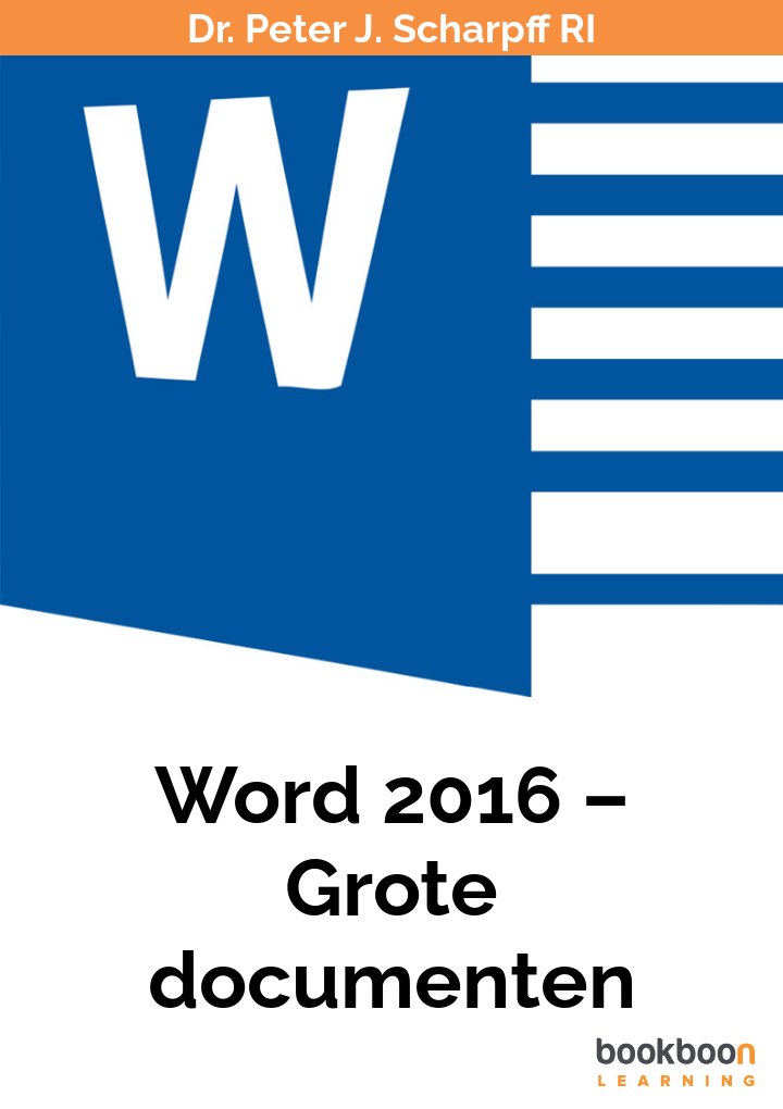 Word 2016 – Grote documenten
