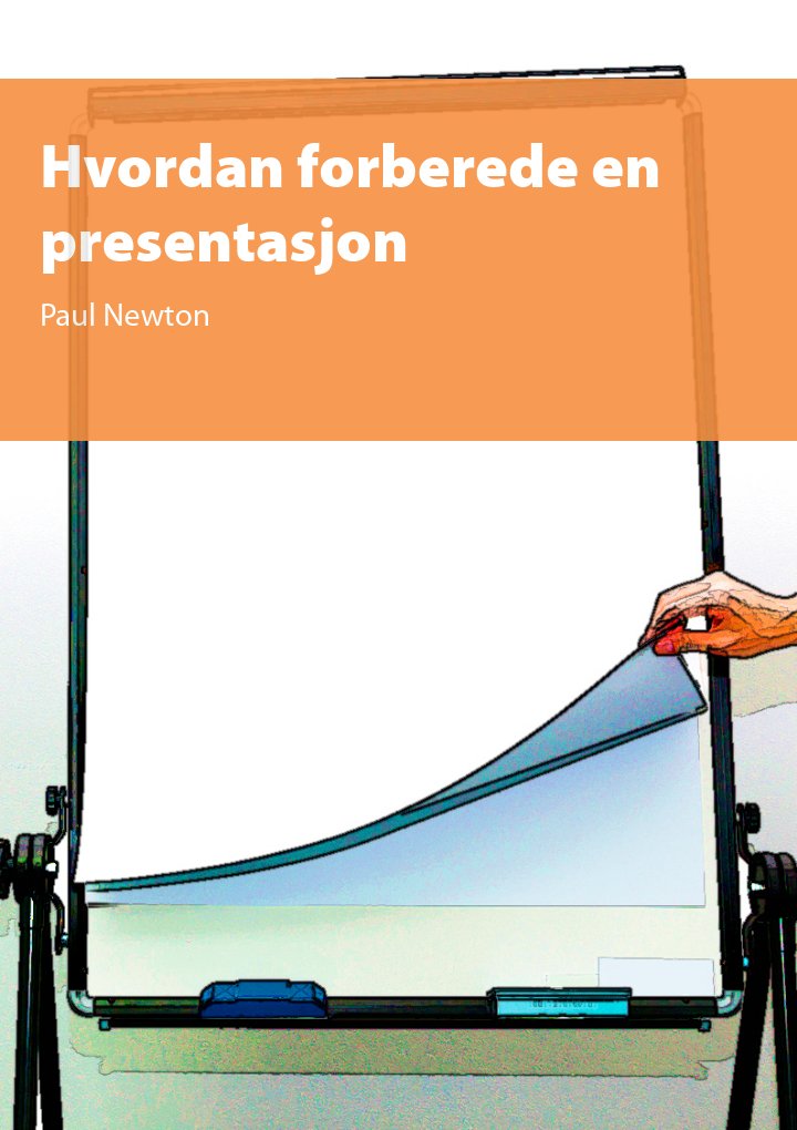 Hvordan forberede en presentasjon