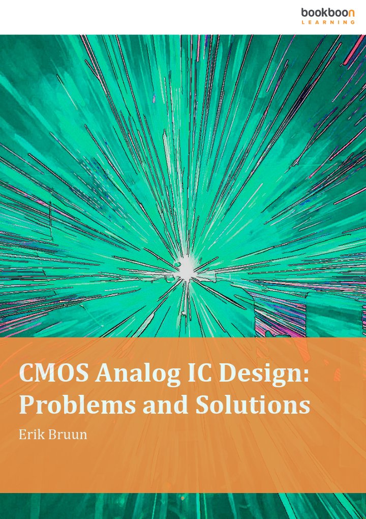 CMOS Analog IC Design: Problems and Solutions