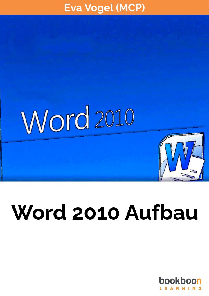 Word 2010 Aufbau