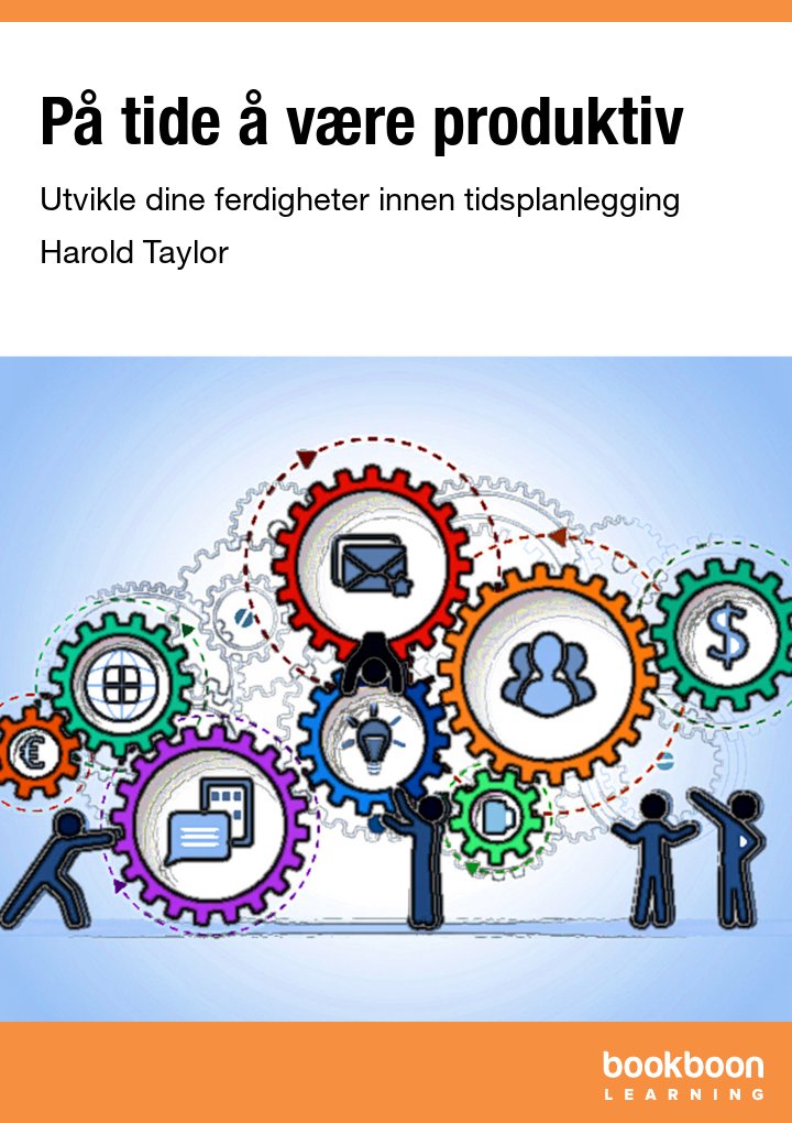 På tide å være produktiv