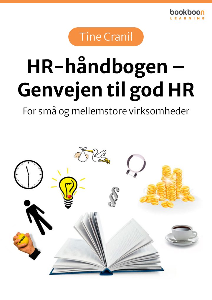 HR-håndbogen – Genvejen til god HR