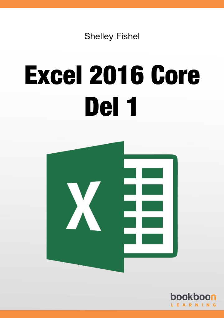 Excel 2016 Core Del 1