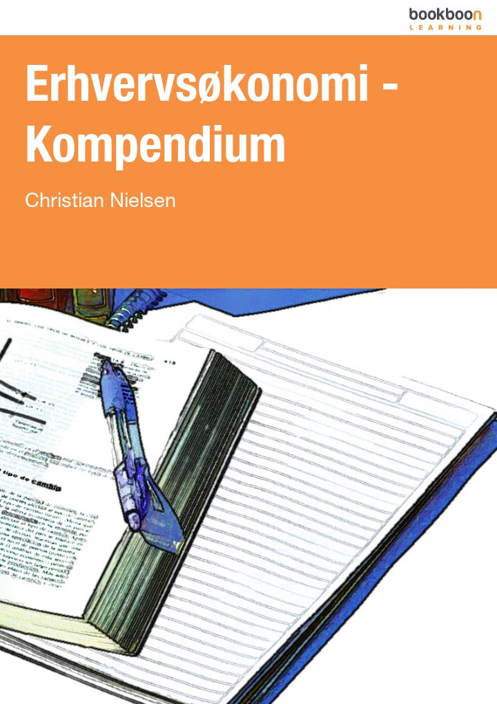 Erhvervsøkonomi - Kompendium