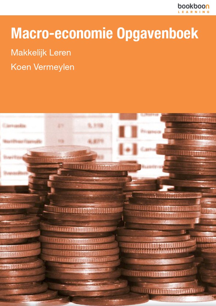 Macro-economie Opgavenboek