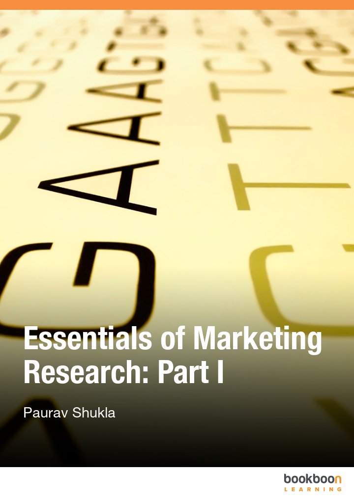 Essentials of Marketing Research: Part I