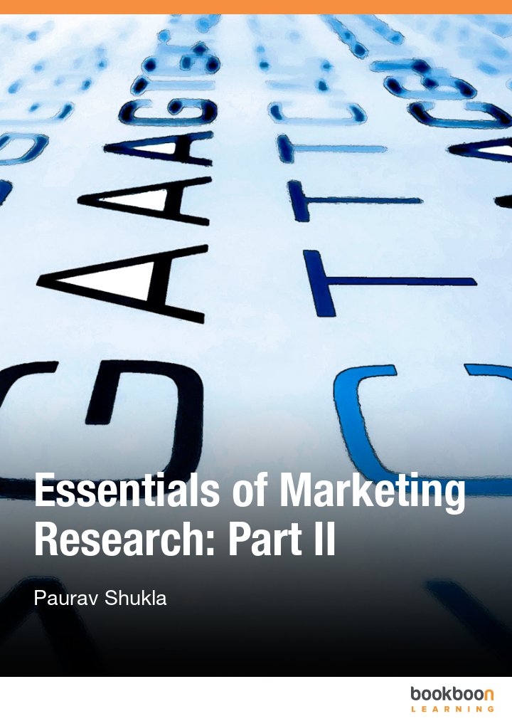 Essentials of Marketing Research: Part II