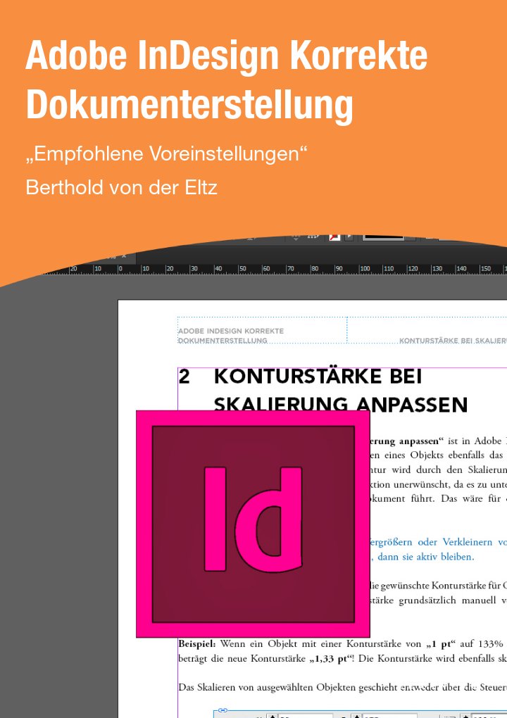 Adobe InDesign Korrekte Dokumenterstellung