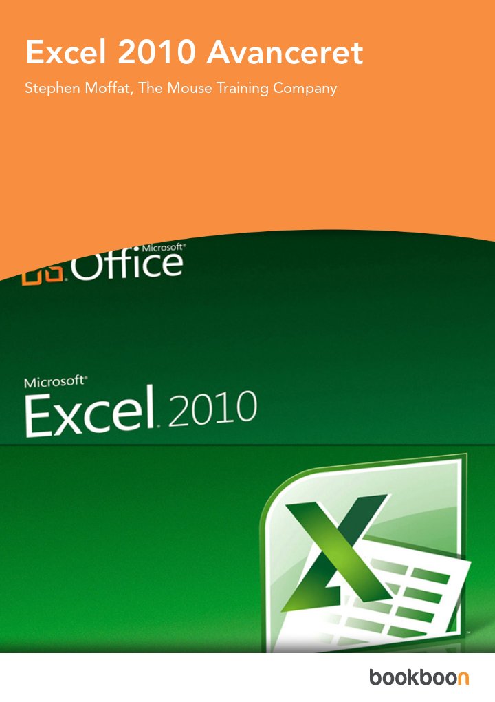 Excel 2010 Avanceret