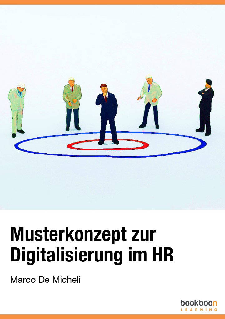 Musterkonzept zur Digitalisierung im HR