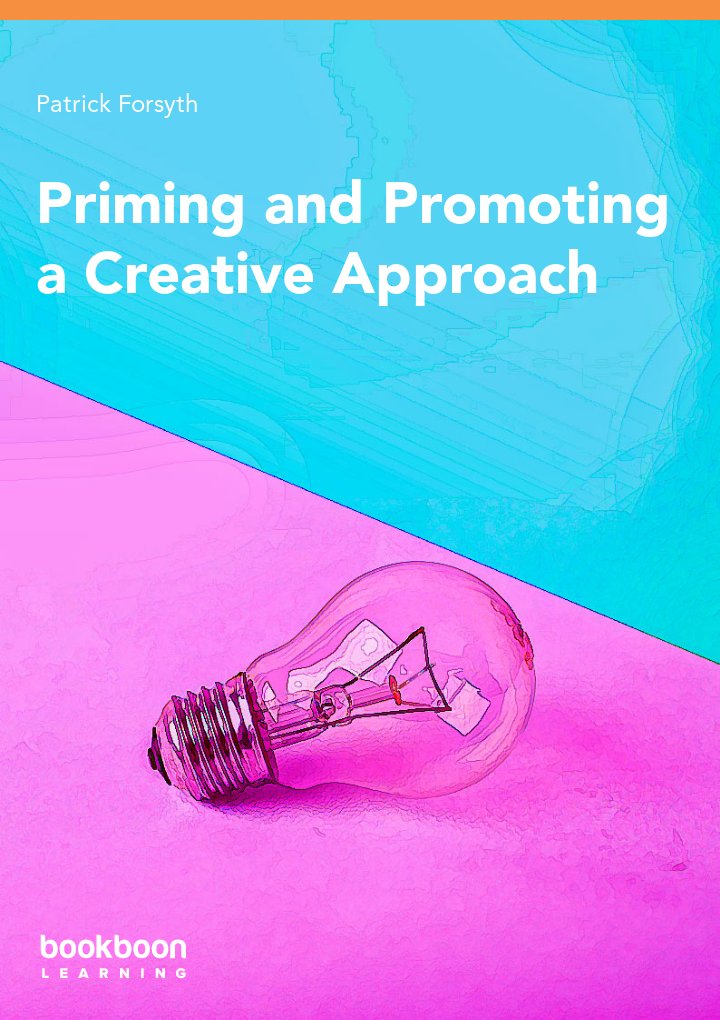 Priming and Promoting a Creative Approach