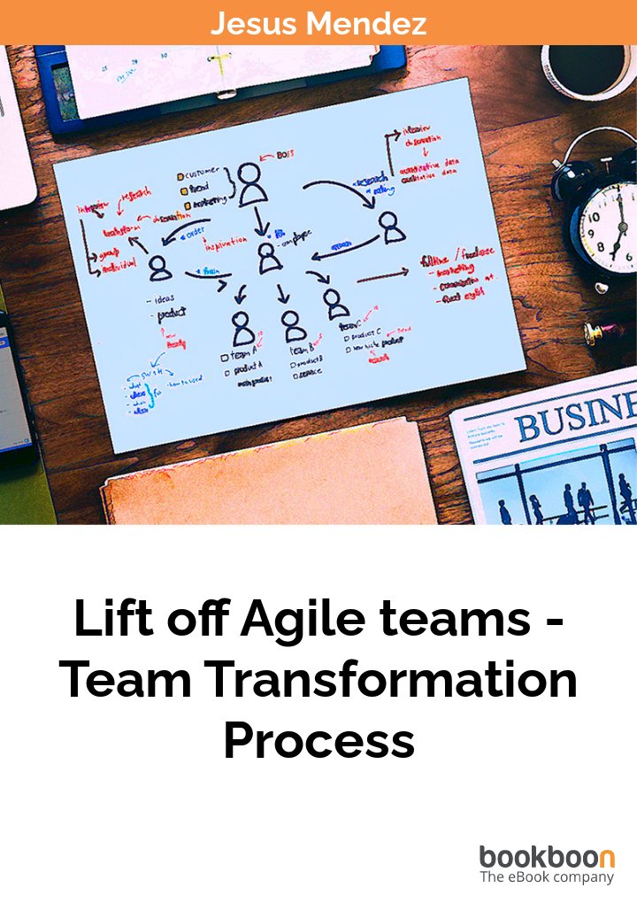 Lift off Agile teams – Team Transformation Process