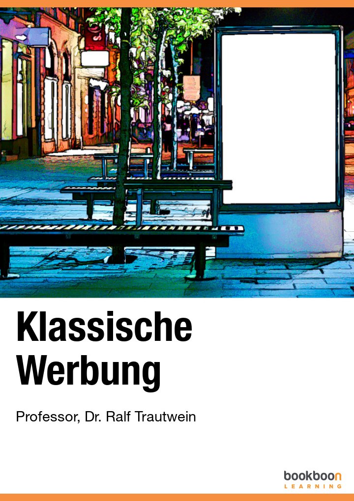 Klassische Werbung