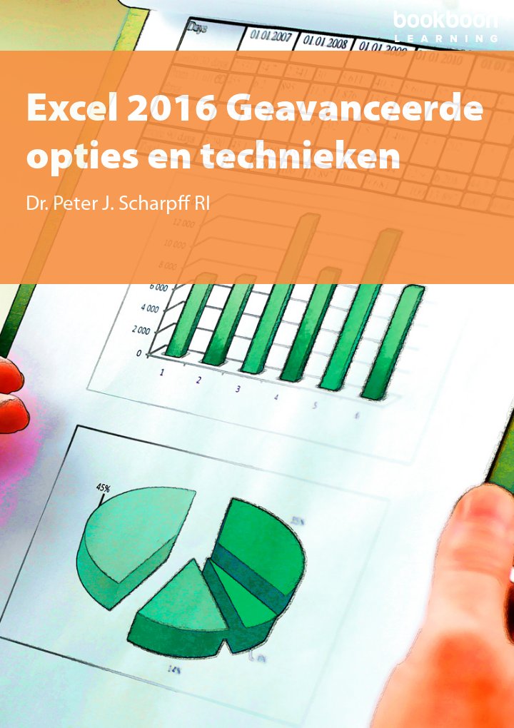 Excel 2016 Geavanceerde opties en technieken