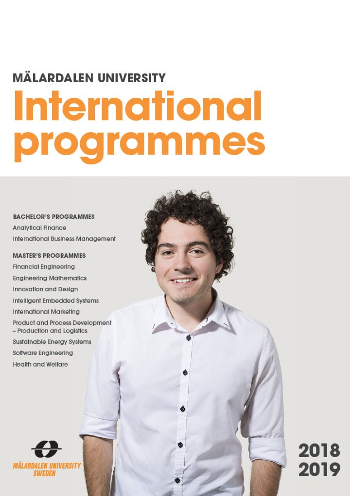 International programmes