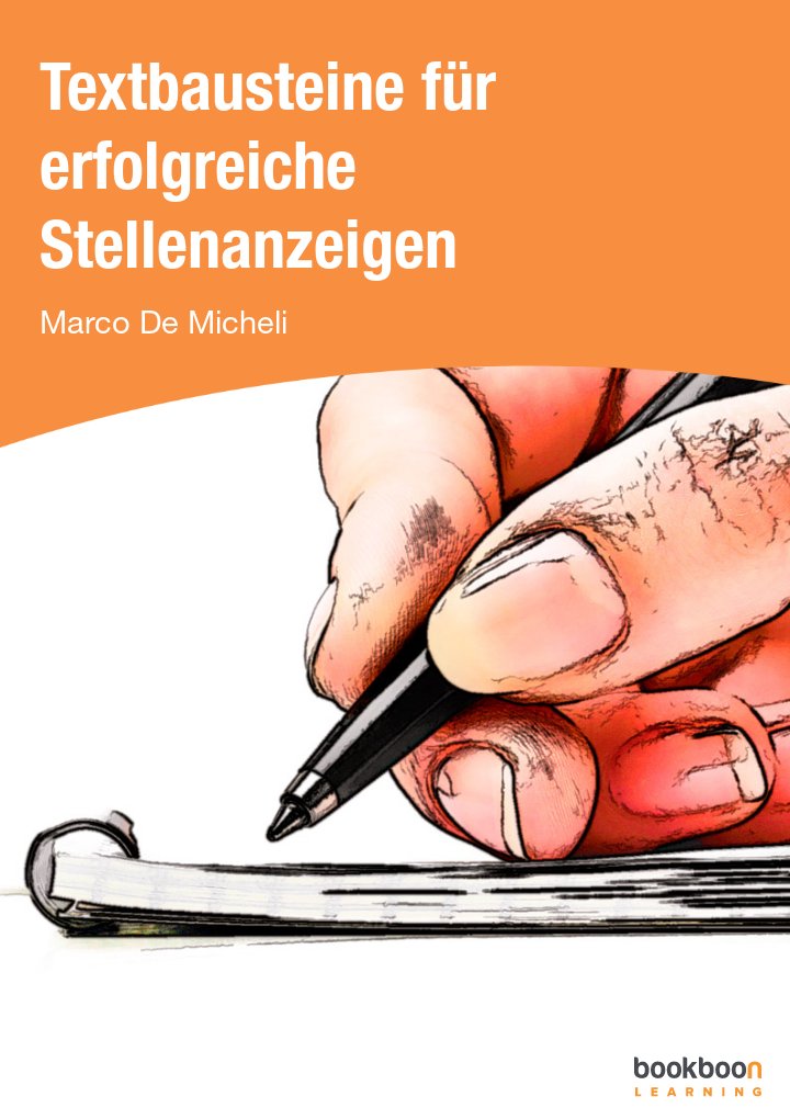 Textbausteine für erfolgreiche Stellenanzeigen
