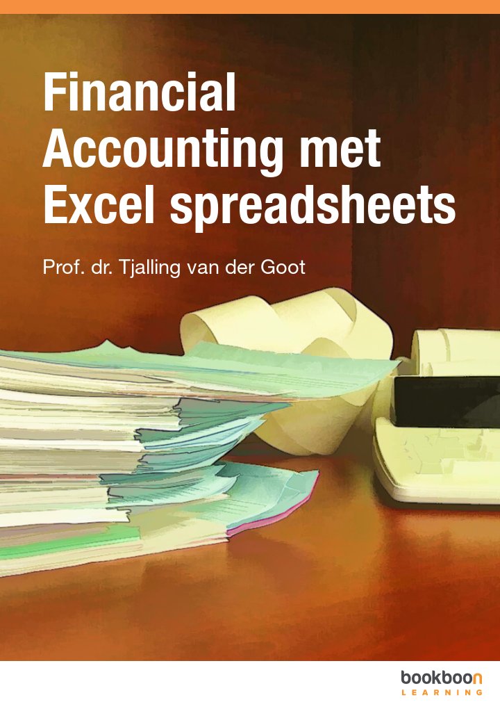 Financial Accounting met Excel spreadsheets