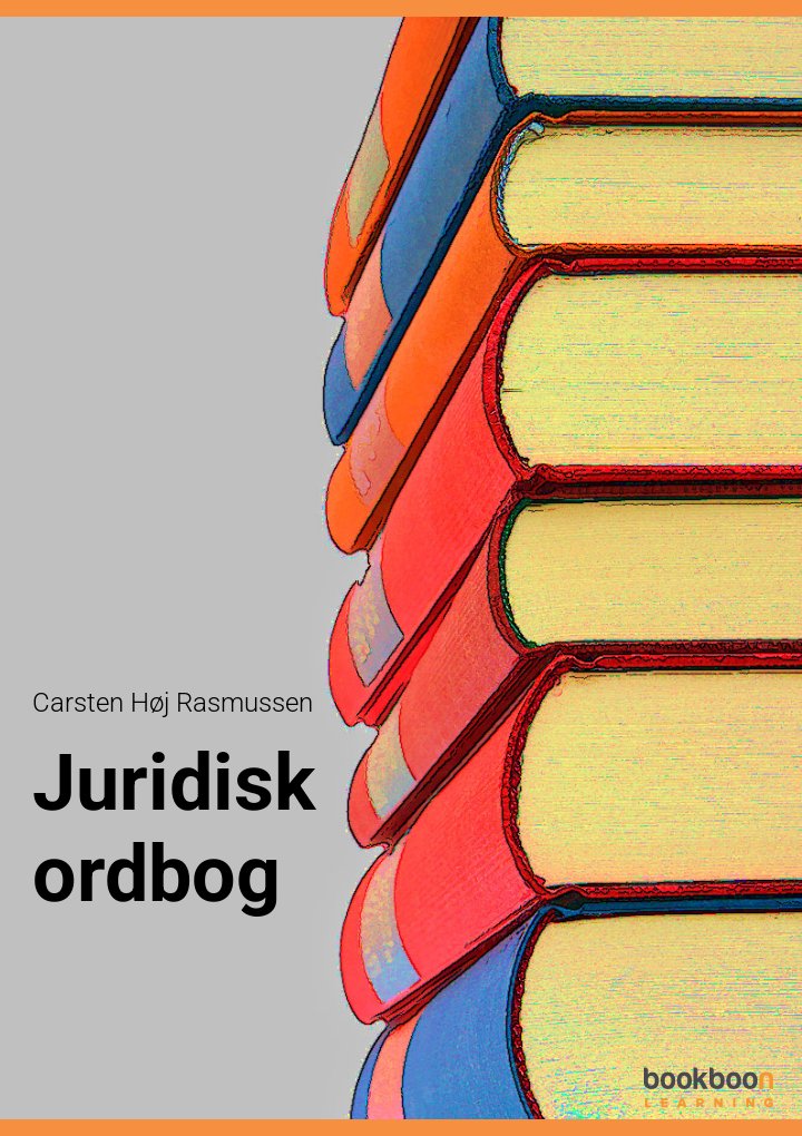 Juridisk ordbog