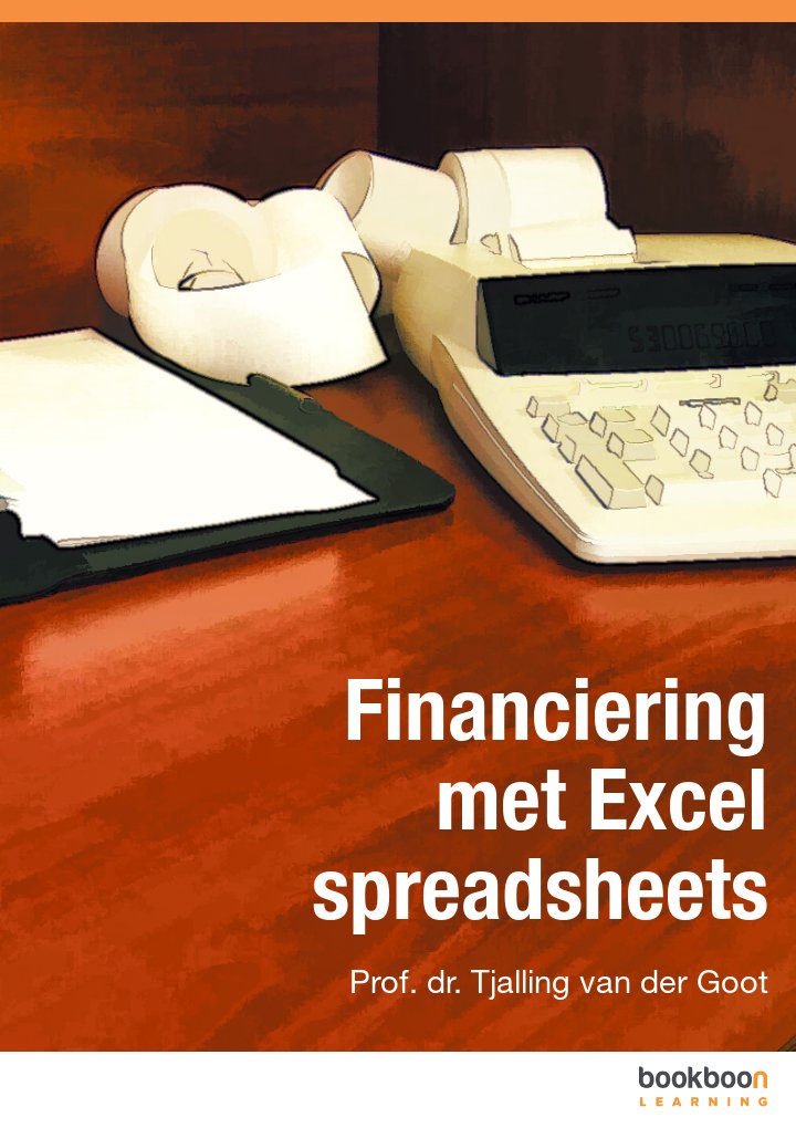 Financiering met Excel spreadsheets