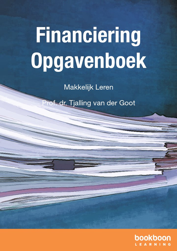 Financiering Opgavenboek