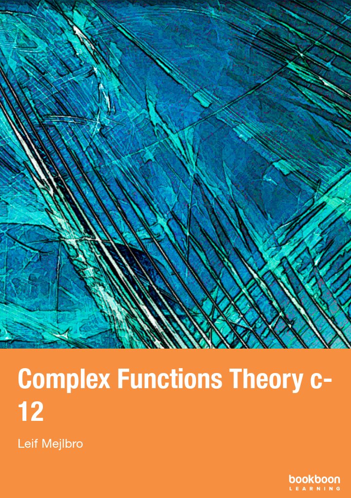 Complex Functions Theory c-12