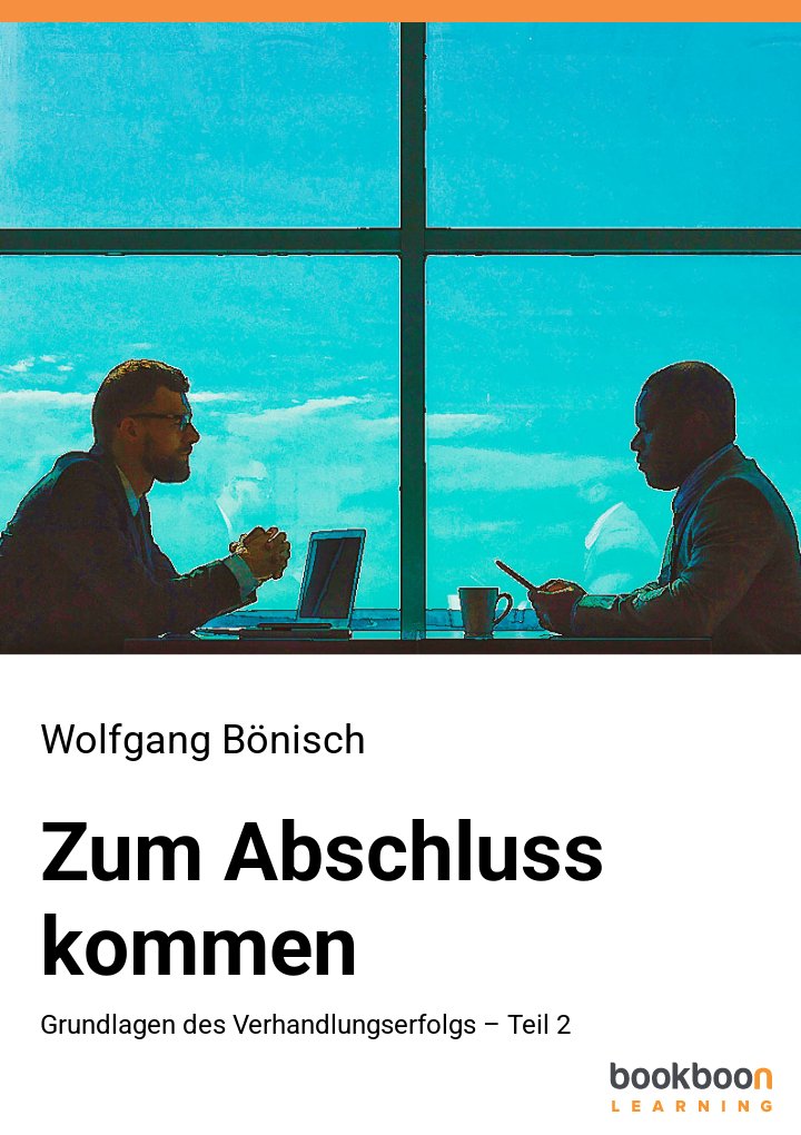 Zum Abschluss kommen