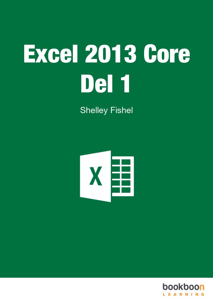 Excel 2013 Core Del 1