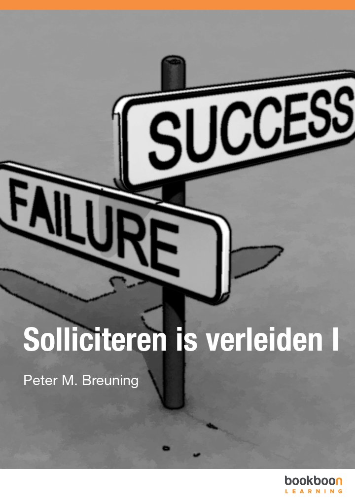 Solliciteren is verleiden I