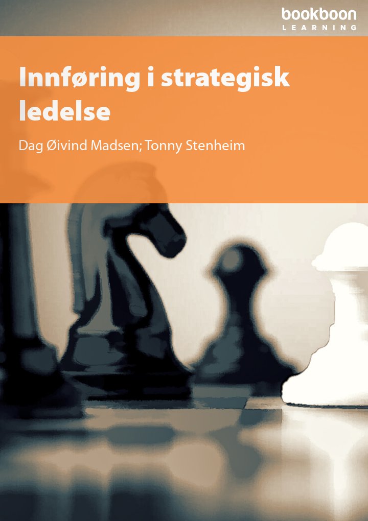 Innføring i strategisk ledelse
