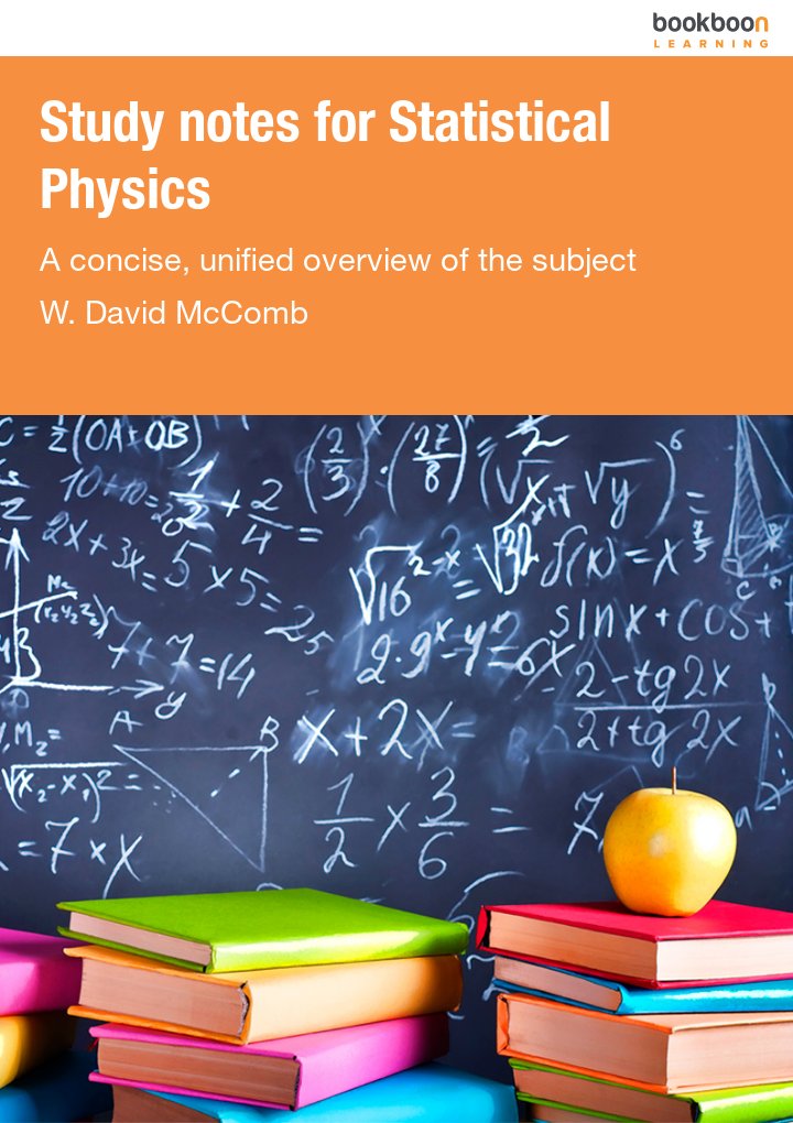 study notes for statistical physics a concise  unified