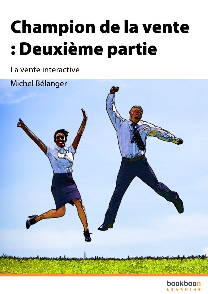 Champion de la vente : Deuxième Partie