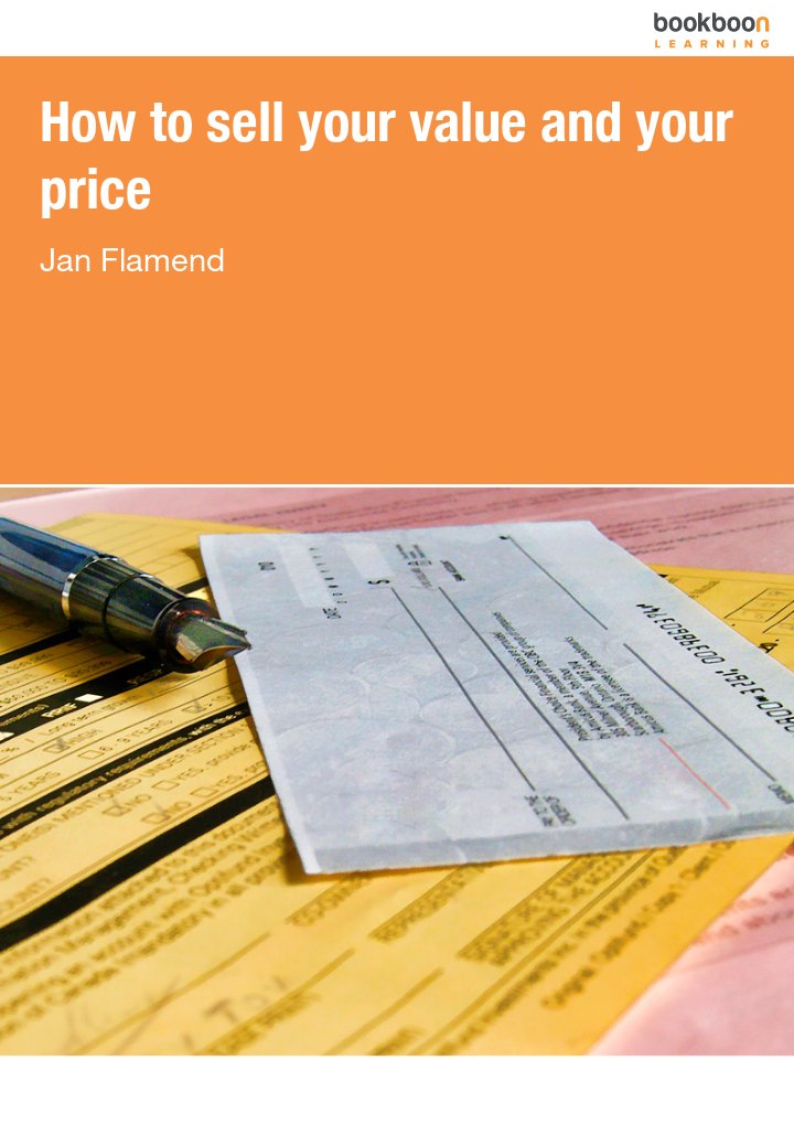 How to sell your value and your price