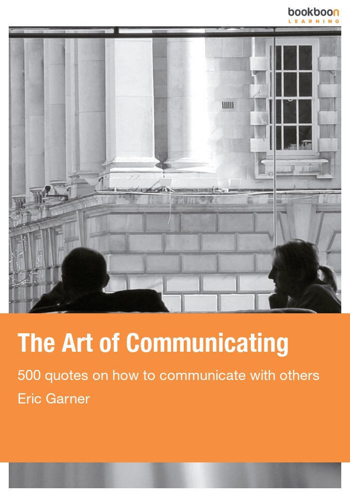 The Art of Communicating