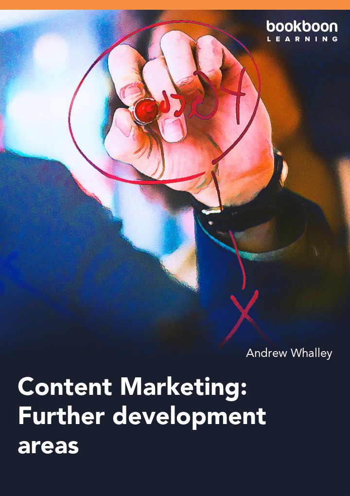 Content Marketing: Further development areas