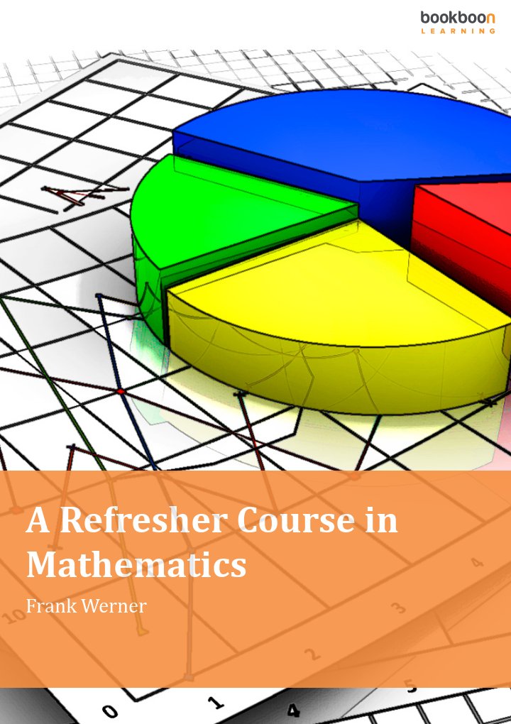"A Refresher Course in Mathematics" icon