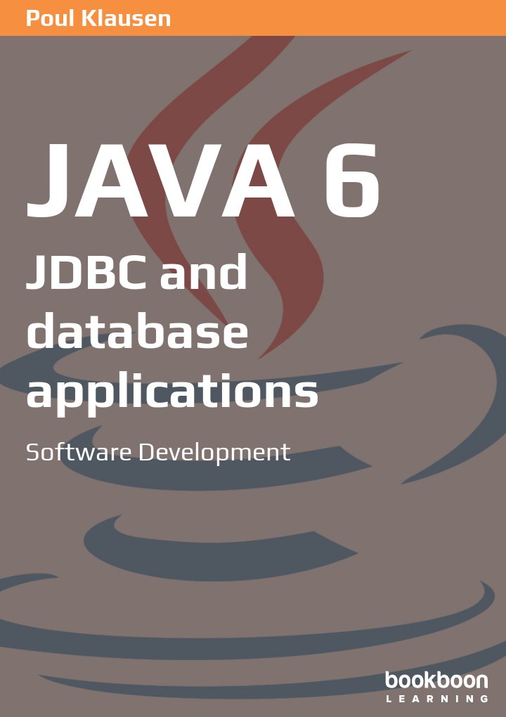 "Java 6: JDBC and database applications - Software Development" icon