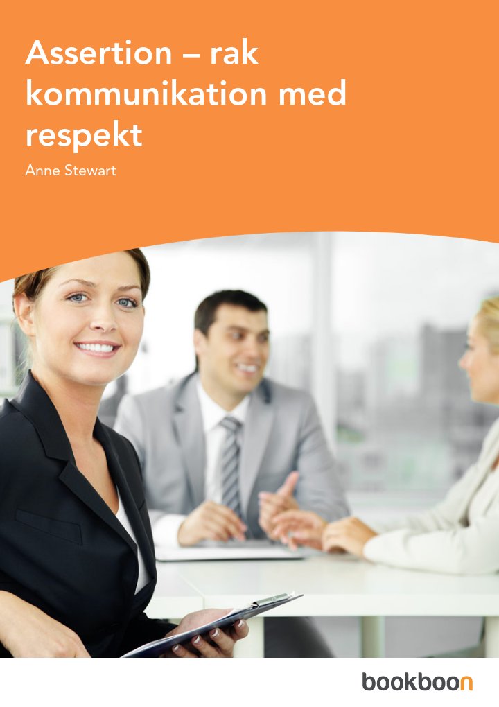 Assertion – rak kommunikation med respekt