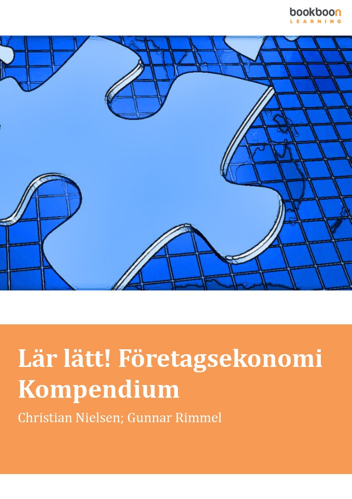 Lär lätt! Företagsekonomi Kompendium