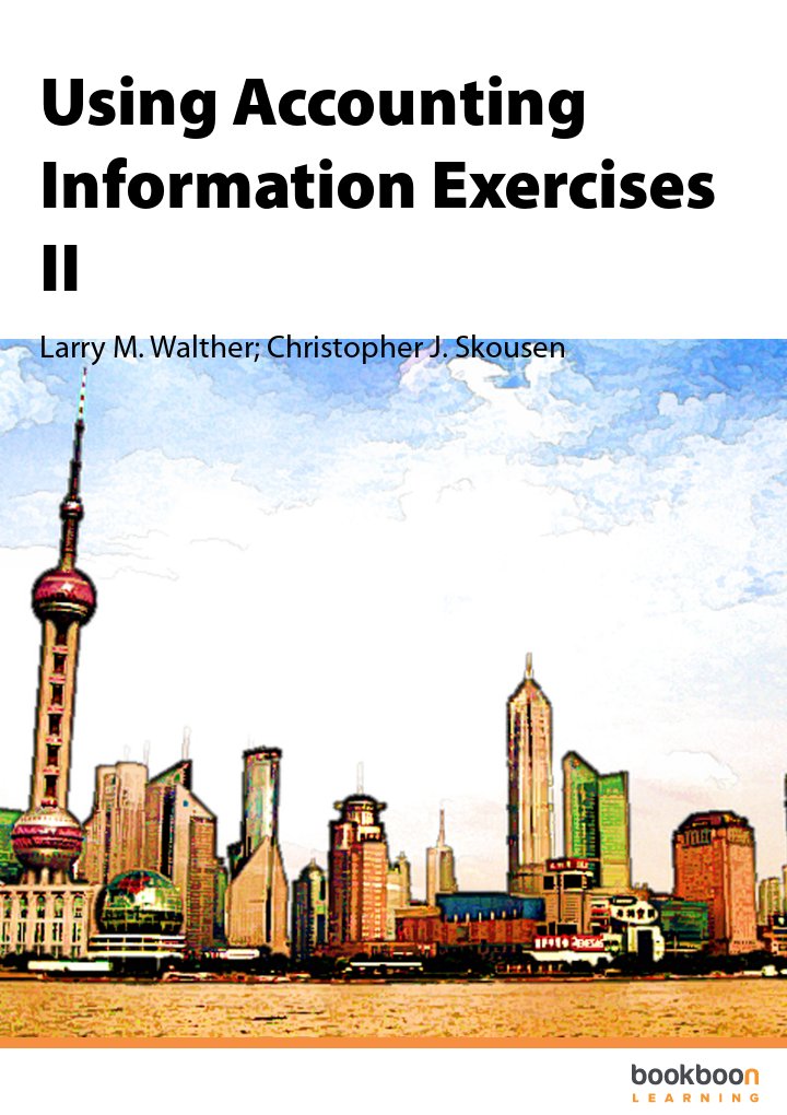 Using Accounting Information Exercises II