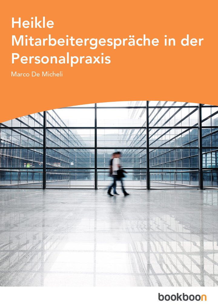 Heikle Mitarbeitergespräche in der Personalpraxis
