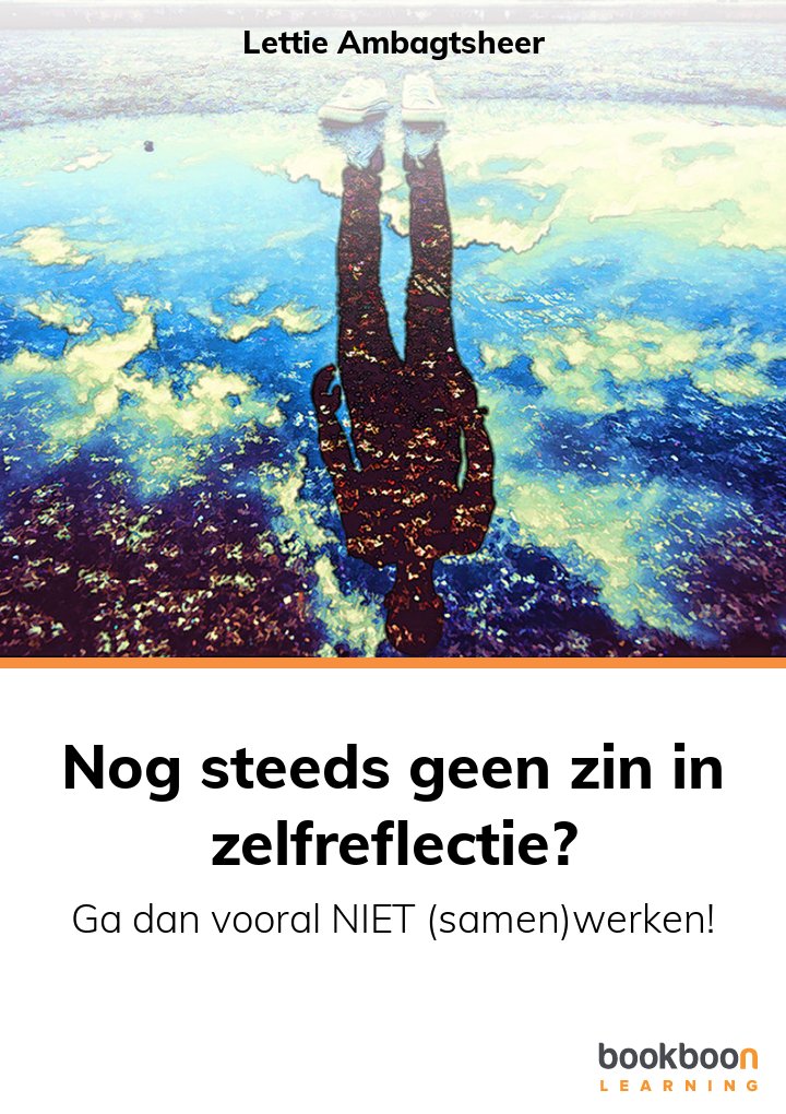 Nog steeds geen zin in zelfreflectie?
