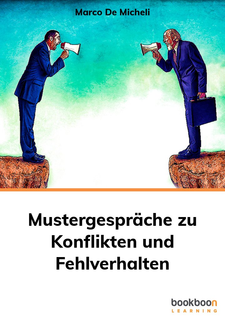 Mustergespräche zu Konflikten und Fehlverhalten