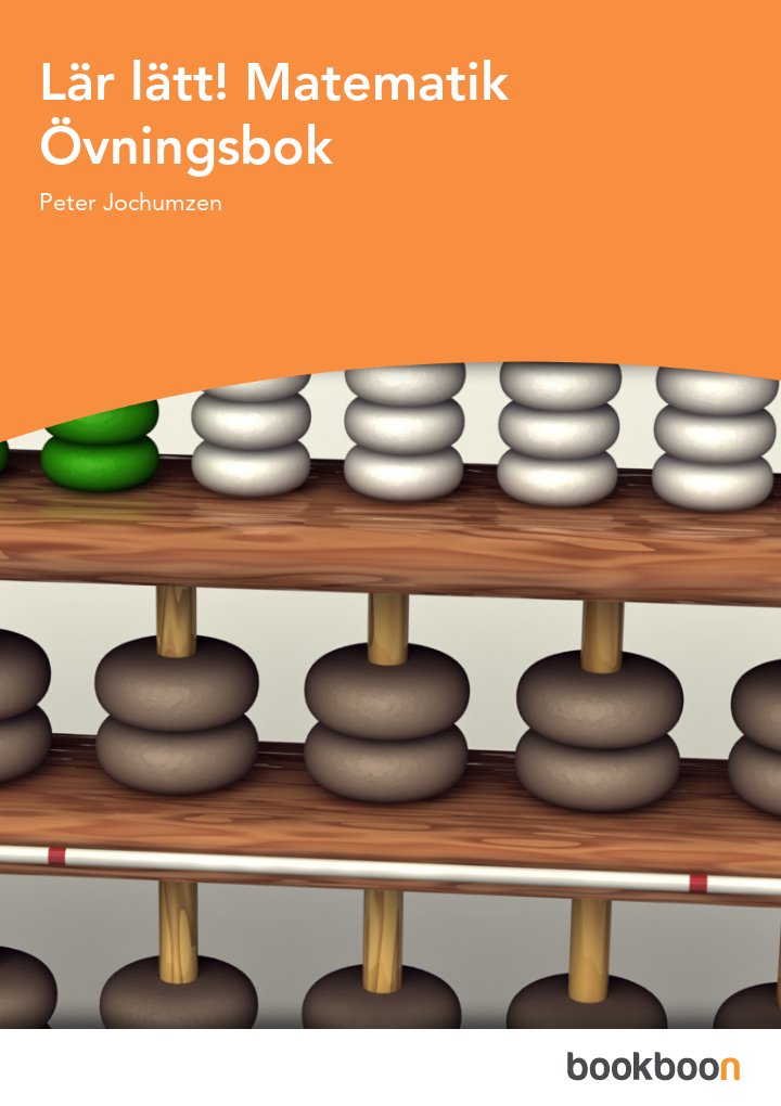 Lär lätt! Matematik Övningsbok