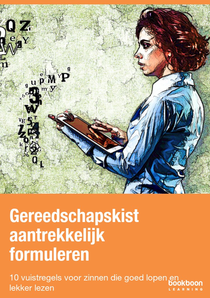 Gereedschapskist aantrekkelijk formuleren