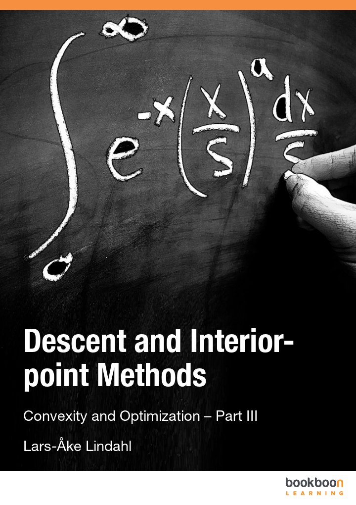 Descent and Interior-point Methods