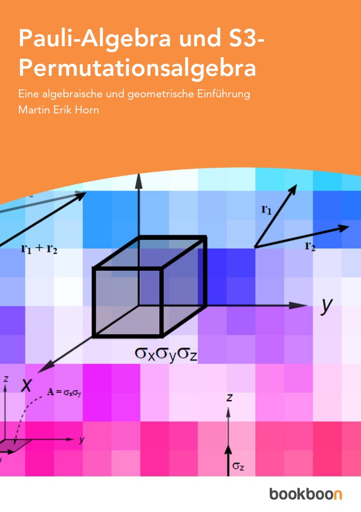 Pauli-Algebra und S3-Permutationsalgebra