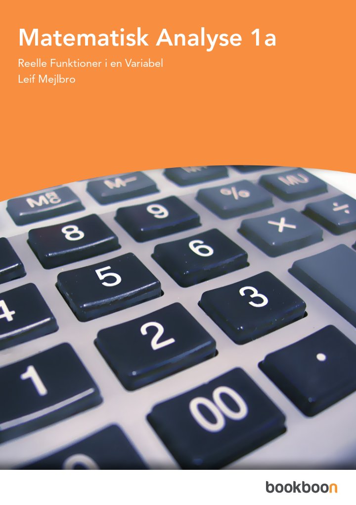 Matematisk Analyse 1a