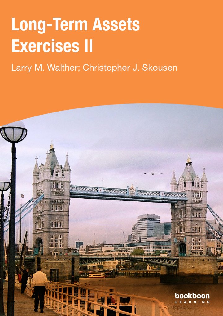 Long-Term Assets Exercises II